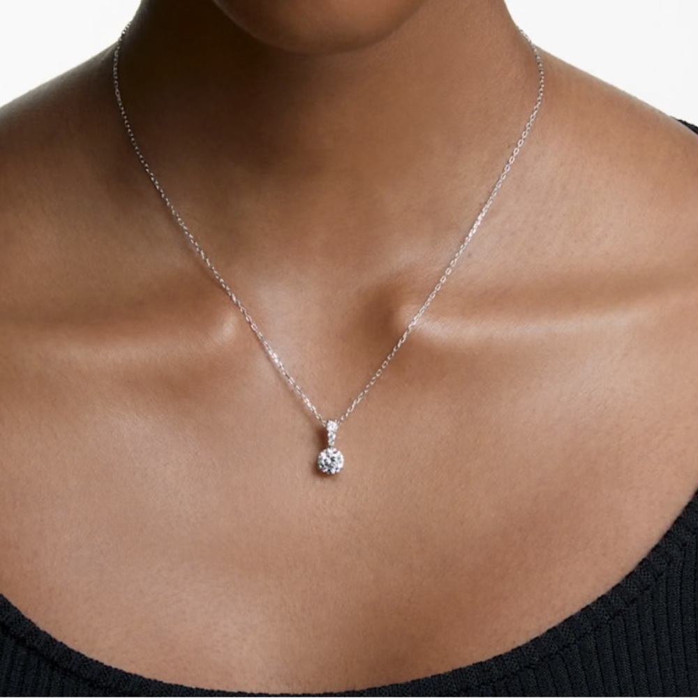 Swarovski Stilla Yellow Diamond Pendant